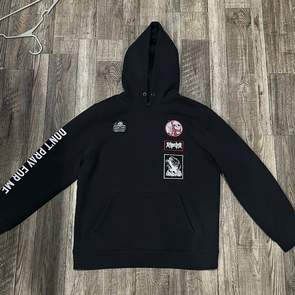 Men’s lurking class hoodie